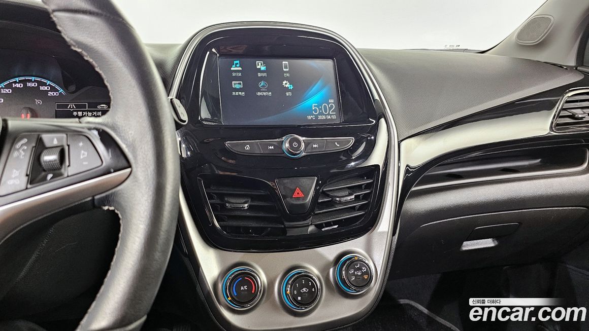 ChevroletGMDaewoo Spark 2016