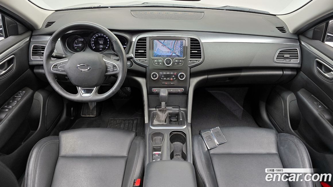 Renault-KoreaSamsung SM6 2016