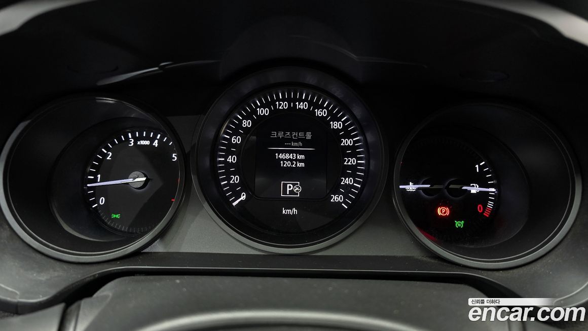 Renault-KoreaSamsung SM6 2016