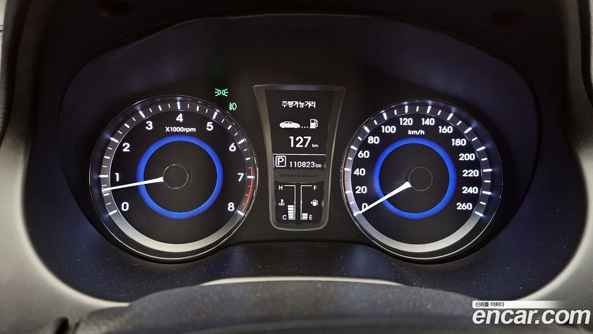 Hyundai Grandeur 2012