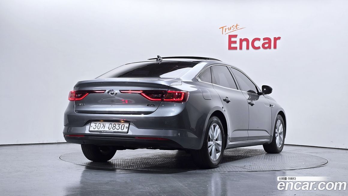 Renault-KoreaSamsung SM6 2016