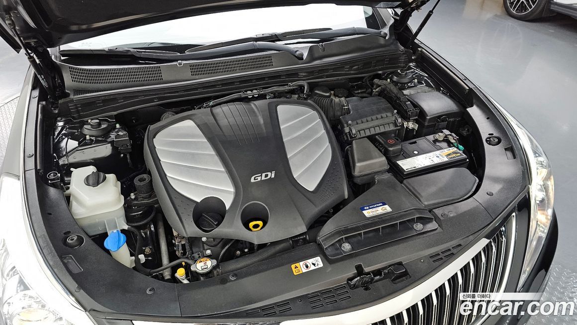 Hyundai Grandeur 2012