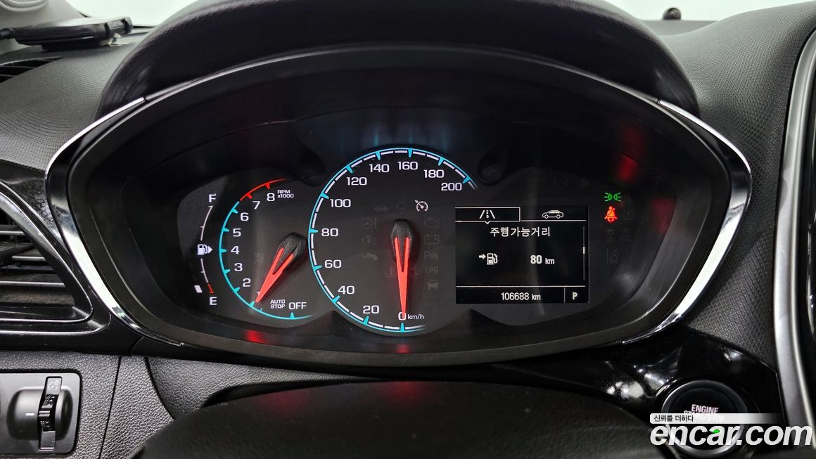 ChevroletGMDaewoo Spark 2016