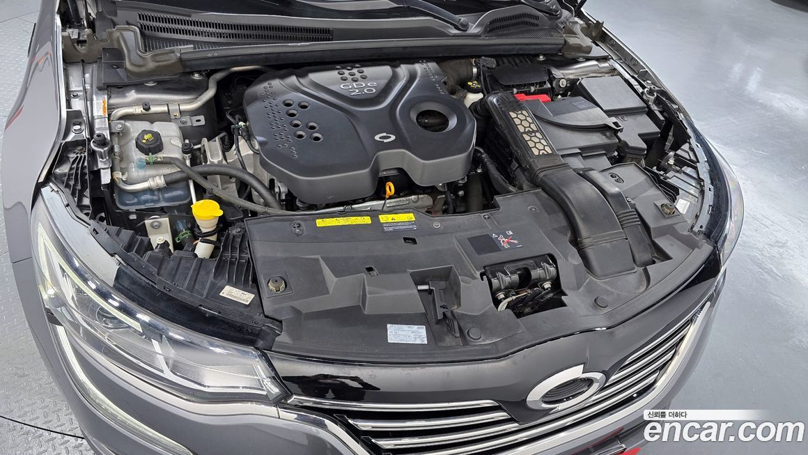 Renault-KoreaSamsung SM6 2016