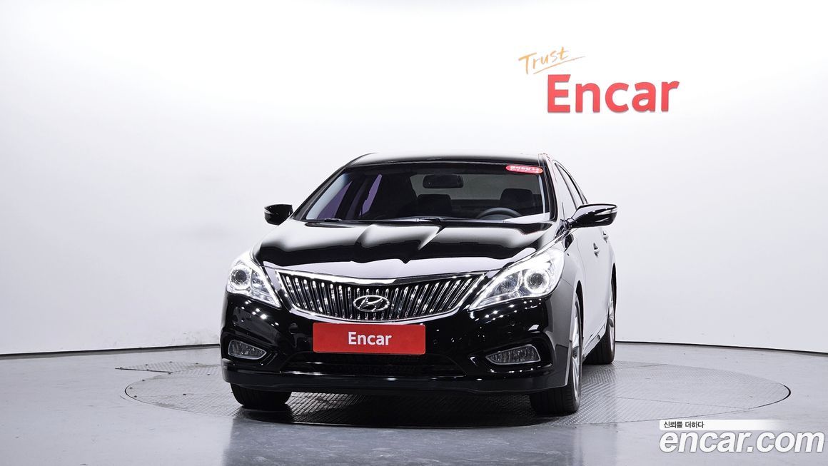 Hyundai Grandeur 2012