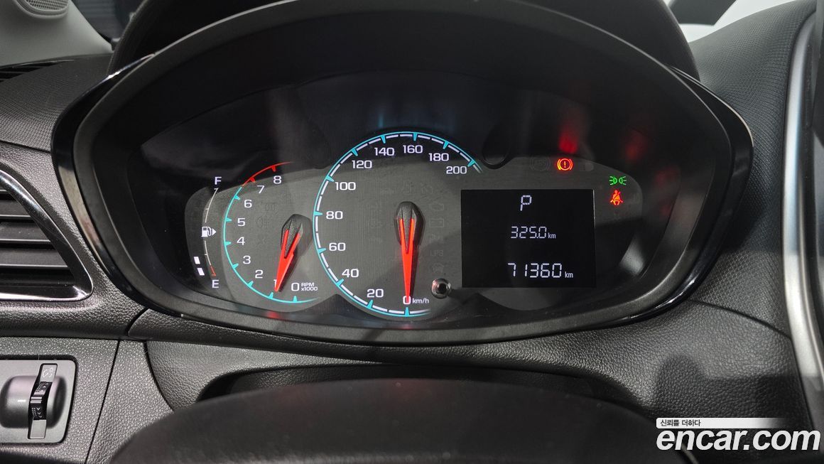 ChevroletGMDaewoo Spark 2017