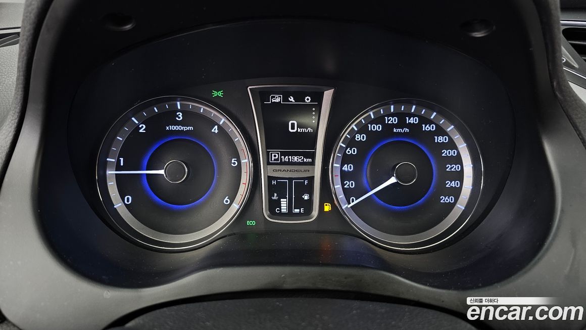 Hyundai Grandeur 2015