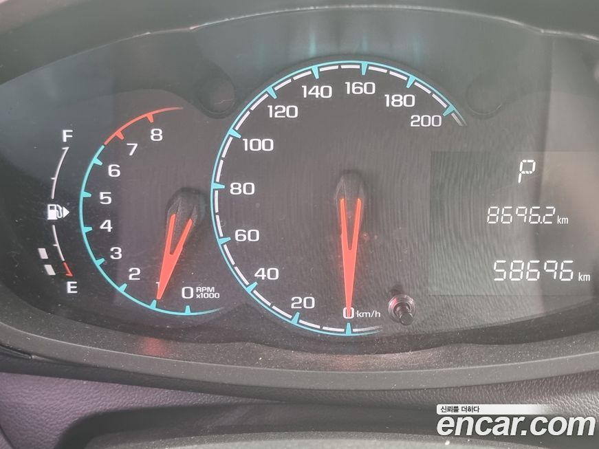 ChevroletGMDaewoo Spark 2018