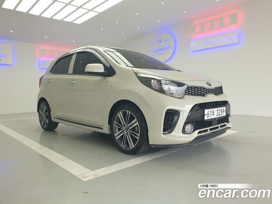Kia morning 2017
