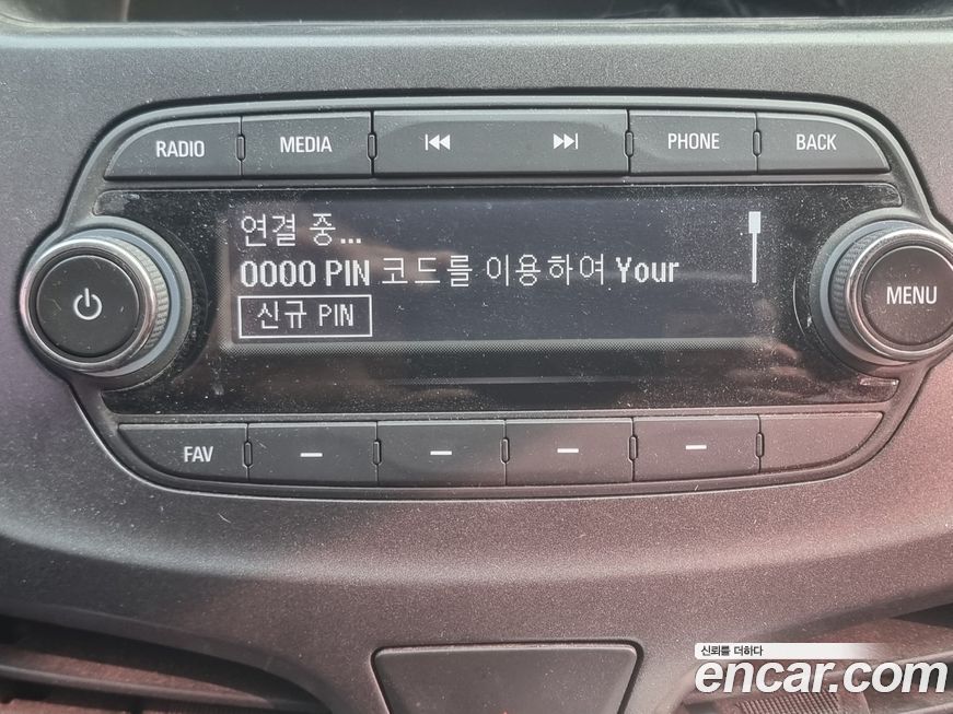 ChevroletGMDaewoo Spark 2018