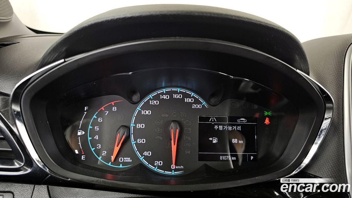 ChevroletGMDaewoo Spark 2018