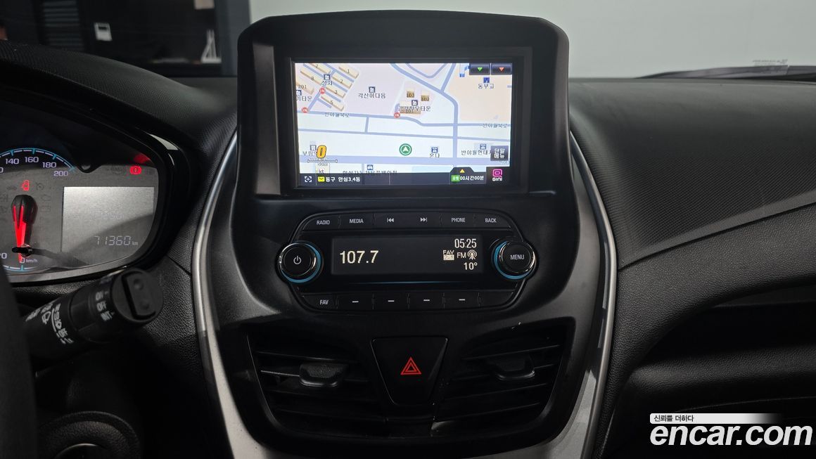 ChevroletGMDaewoo Spark 2017