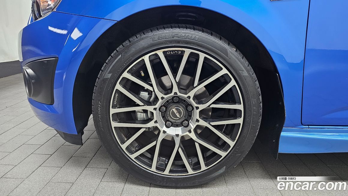 ChevroletGMDaewoo Aveo 2016