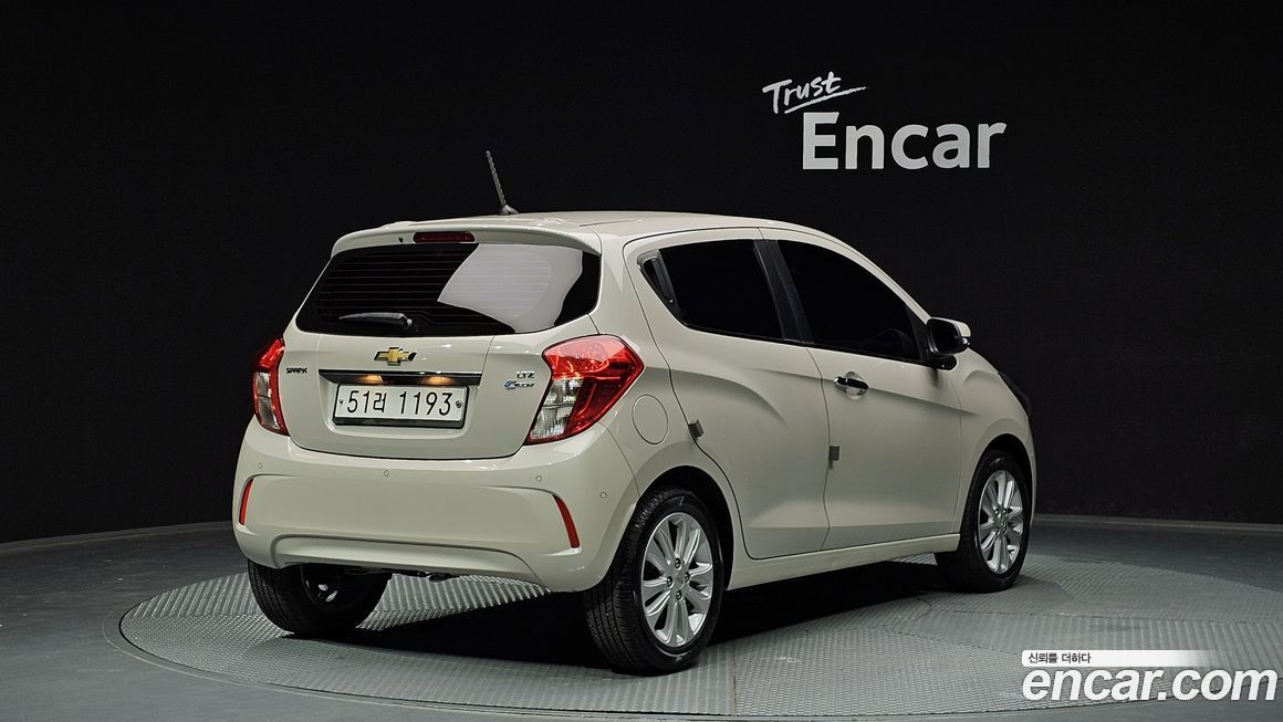 ChevroletGMDaewoo Spark 2018