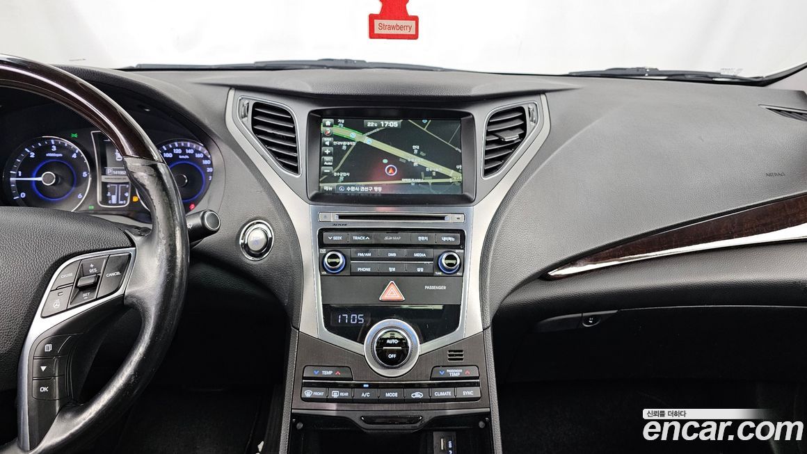 Hyundai Grandeur 2015