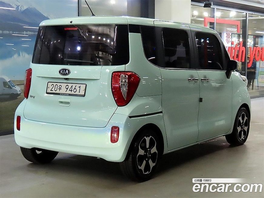 Kia RAY 2012