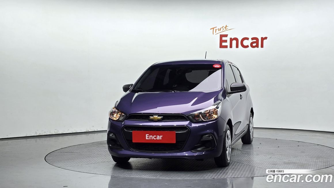 ChevroletGMDaewoo Spark 2017