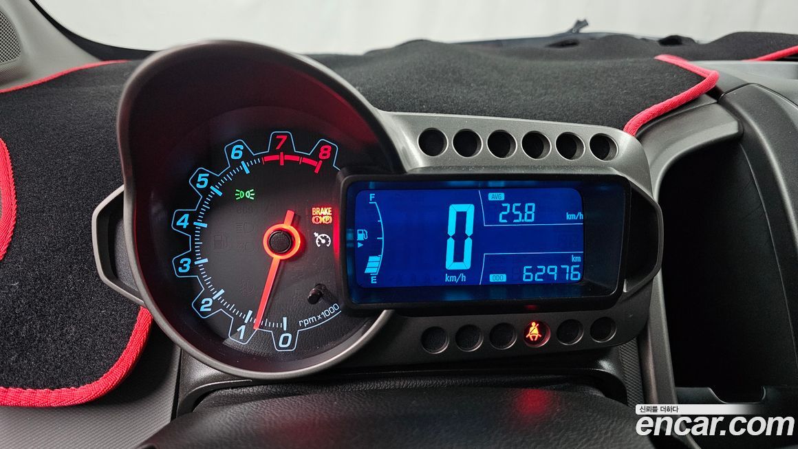 ChevroletGMDaewoo Aveo 2016