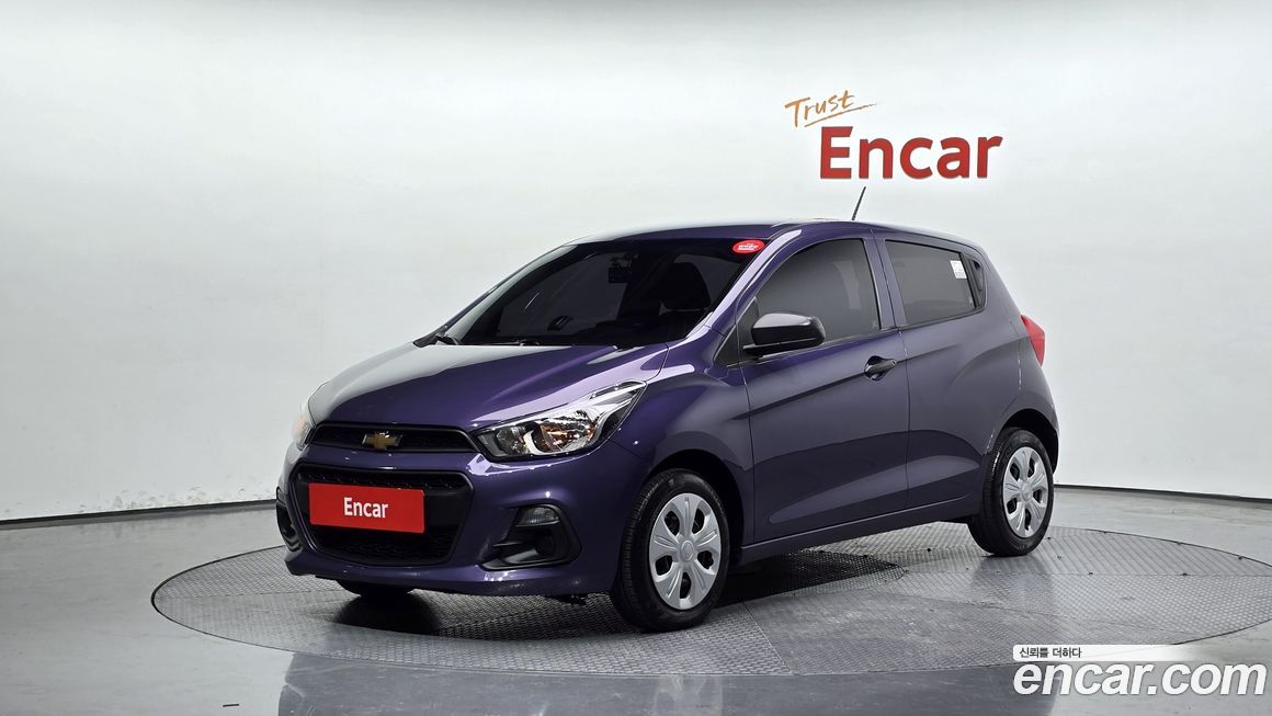 ChevroletGMDaewoo Spark 2017