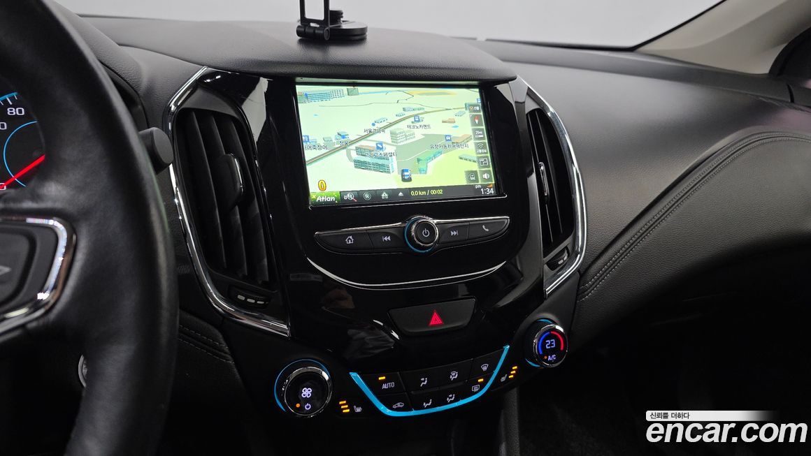 ChevroletGMDaewoo Cruze 2017