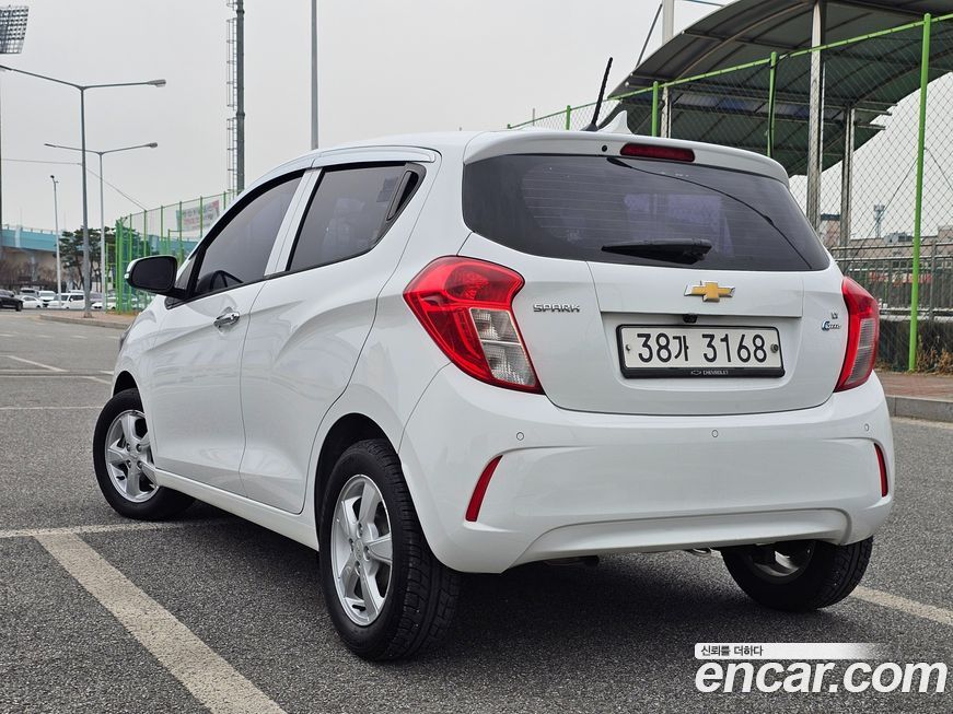 ChevroletGMDaewoo Spark 2018