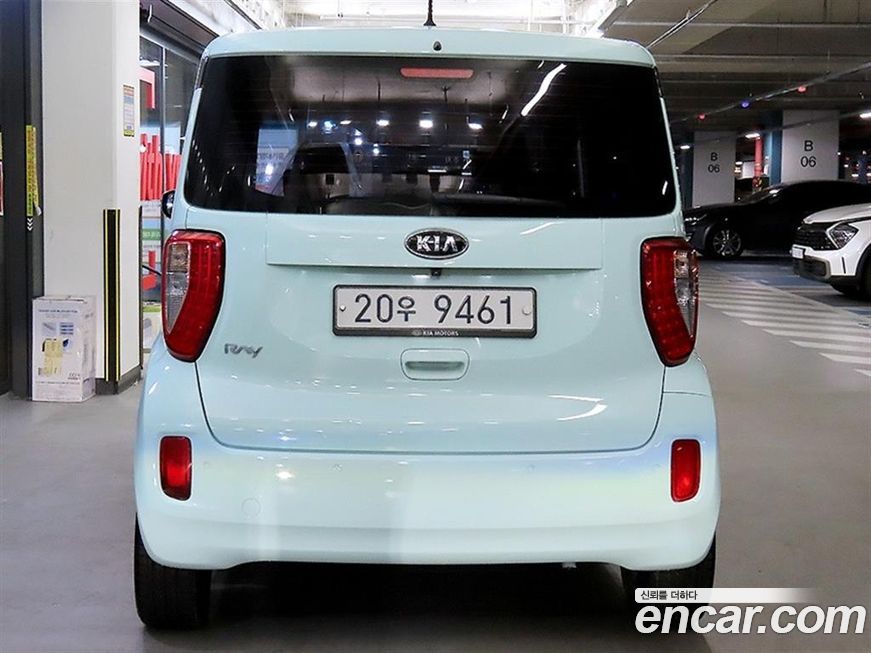 Kia RAY 2012