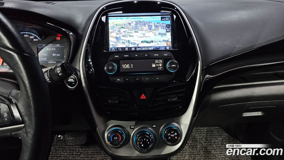 ChevroletGMDaewoo Spark 2018