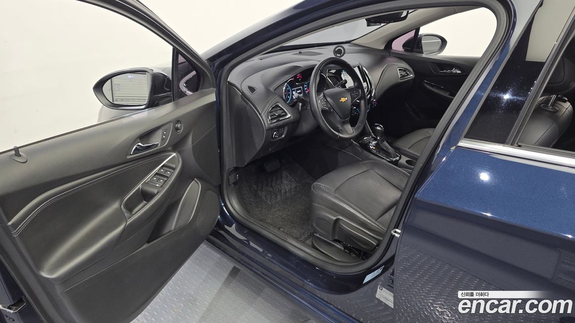 ChevroletGMDaewoo Cruze 2017