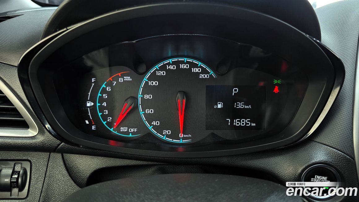 ChevroletGMDaewoo Spark 2019