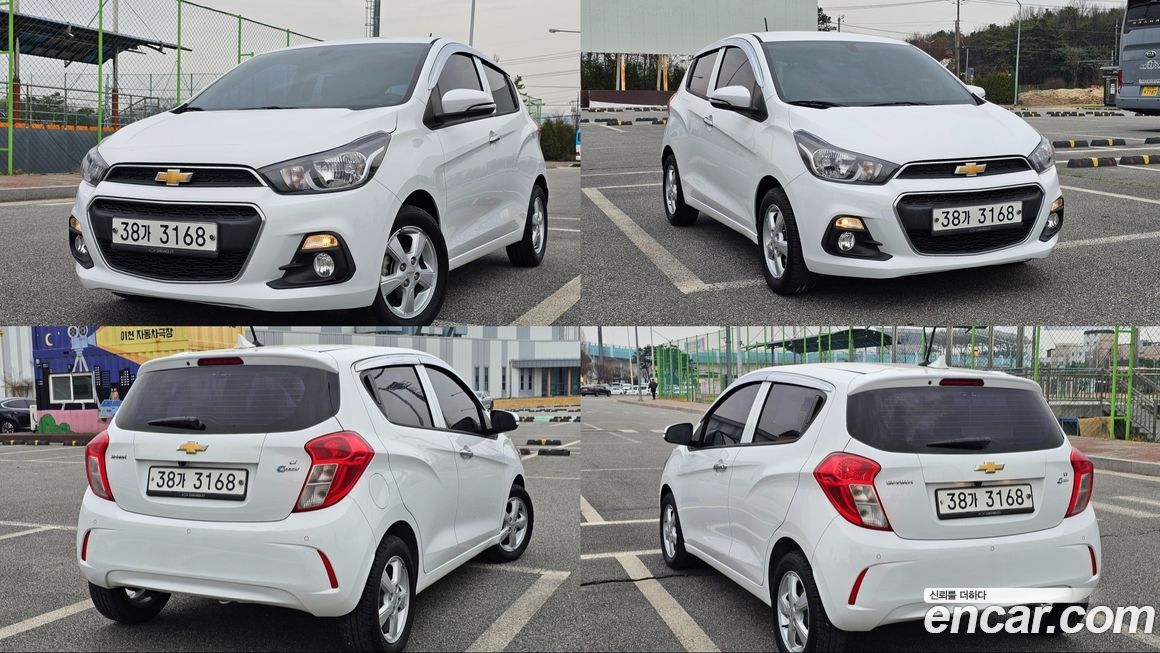 ChevroletGMDaewoo Spark 2018