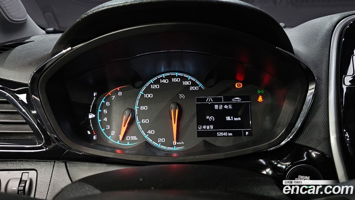 ChevroletGMDaewoo Spark 2018