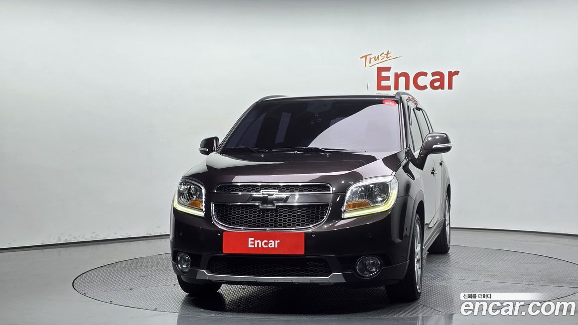 ChevroletGMDaewoo Orlando 2016