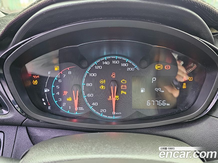 ChevroletGMDaewoo Spark 2018