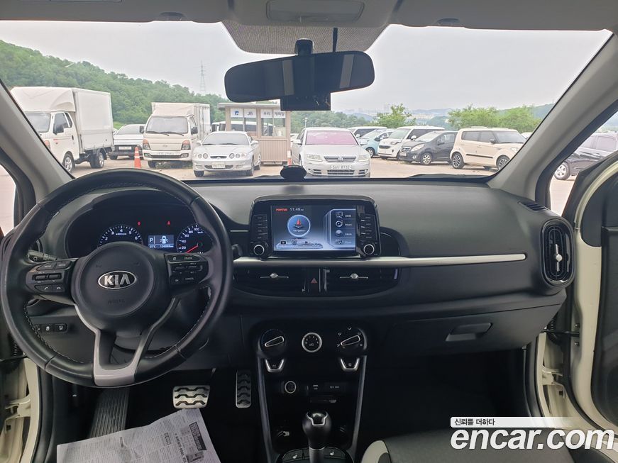 Kia morning 2017