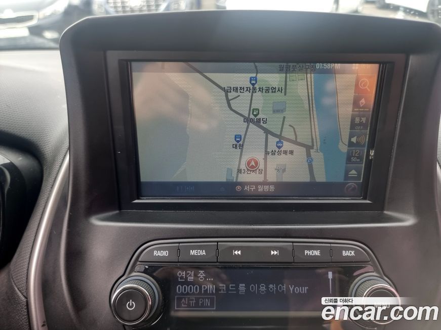 ChevroletGMDaewoo Spark 2018