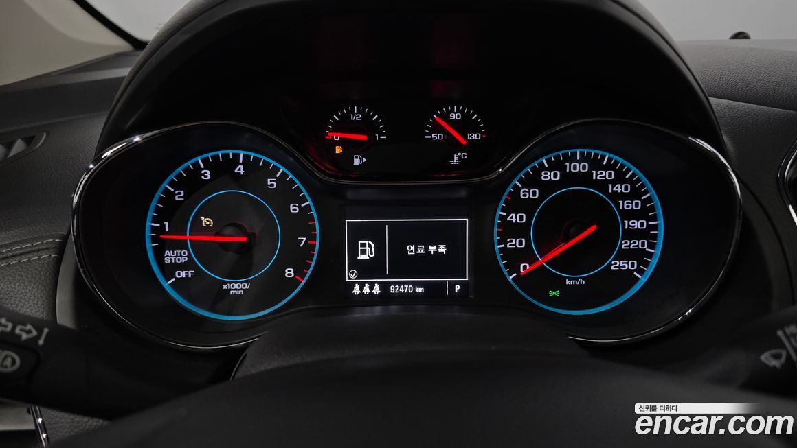 ChevroletGMDaewoo Cruze 2017