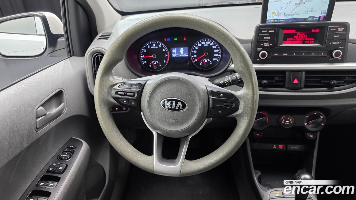 Kia morning 2019
