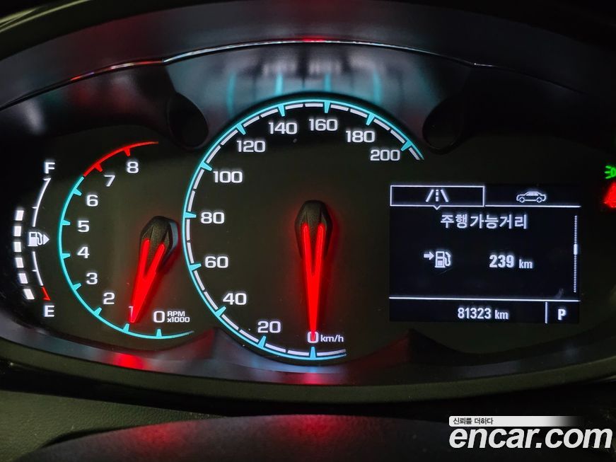 ChevroletGMDaewoo Spark 2020