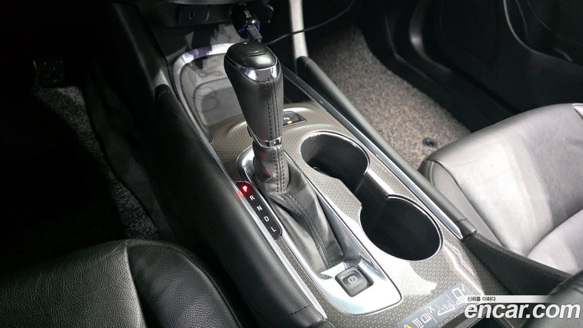 ChevroletGMDaewoo Malibu 2018