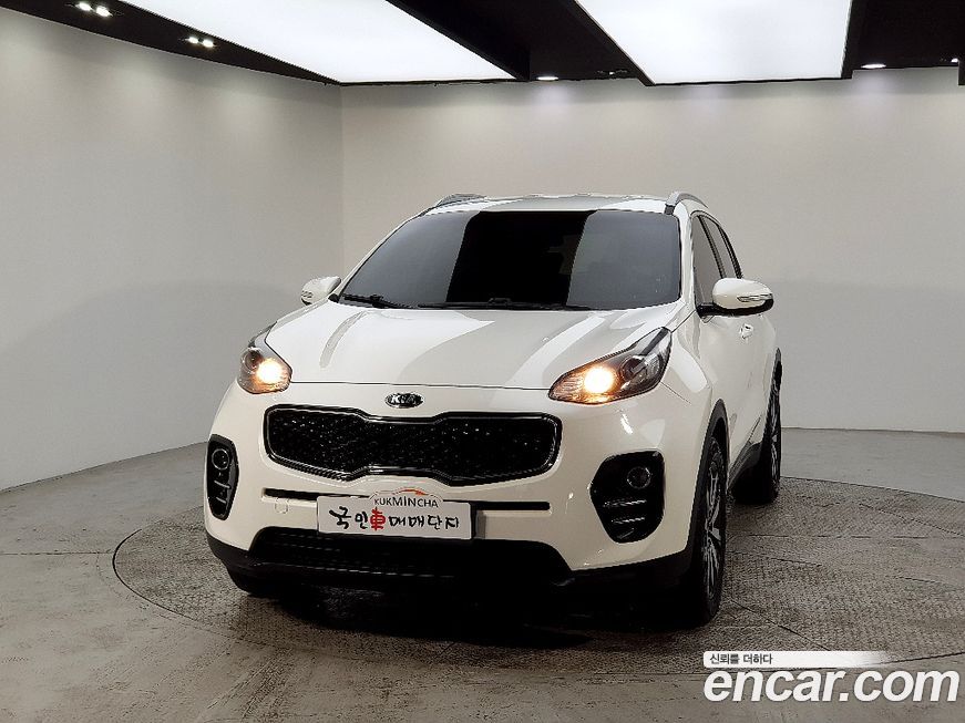 Kia Sportage 2016