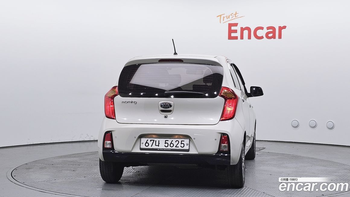 Kia morning 2016