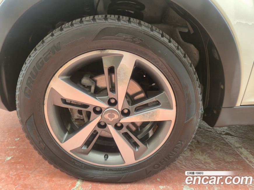 KG_Mobility_Ssangyong KORANDO 2017