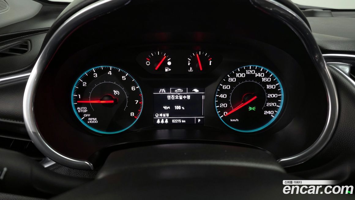 ChevroletGMDaewoo Malibu 2018