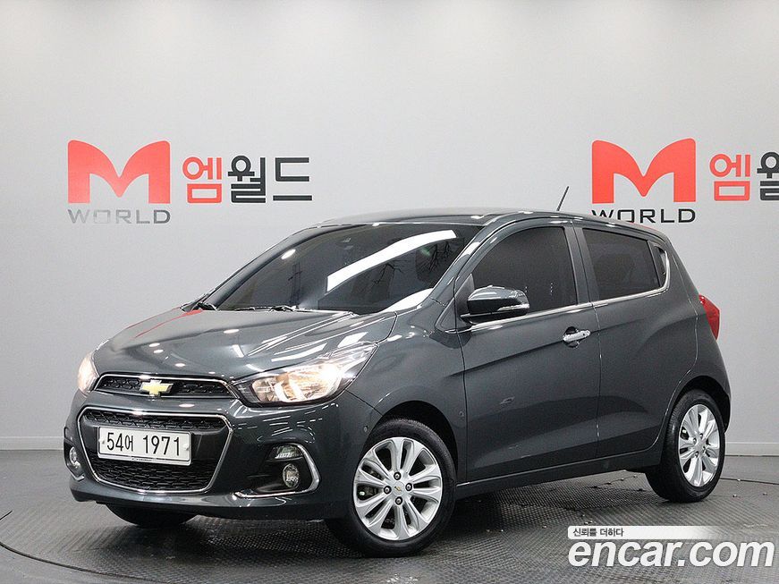 ChevroletGMDaewoo Spark 2018
