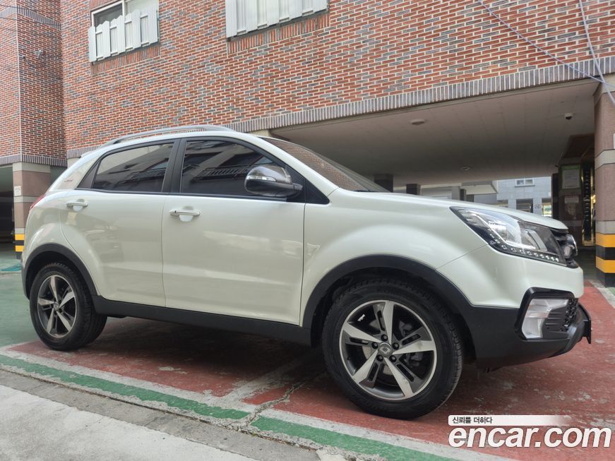 KG_Mobility_Ssangyong KORANDO 2017