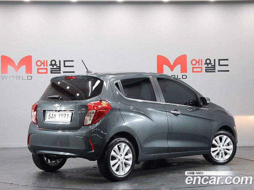 ChevroletGMDaewoo Spark 2018