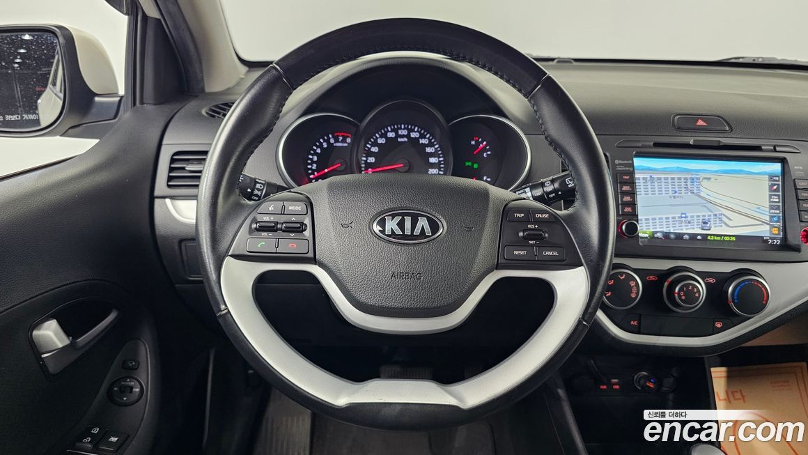 Kia morning 2016