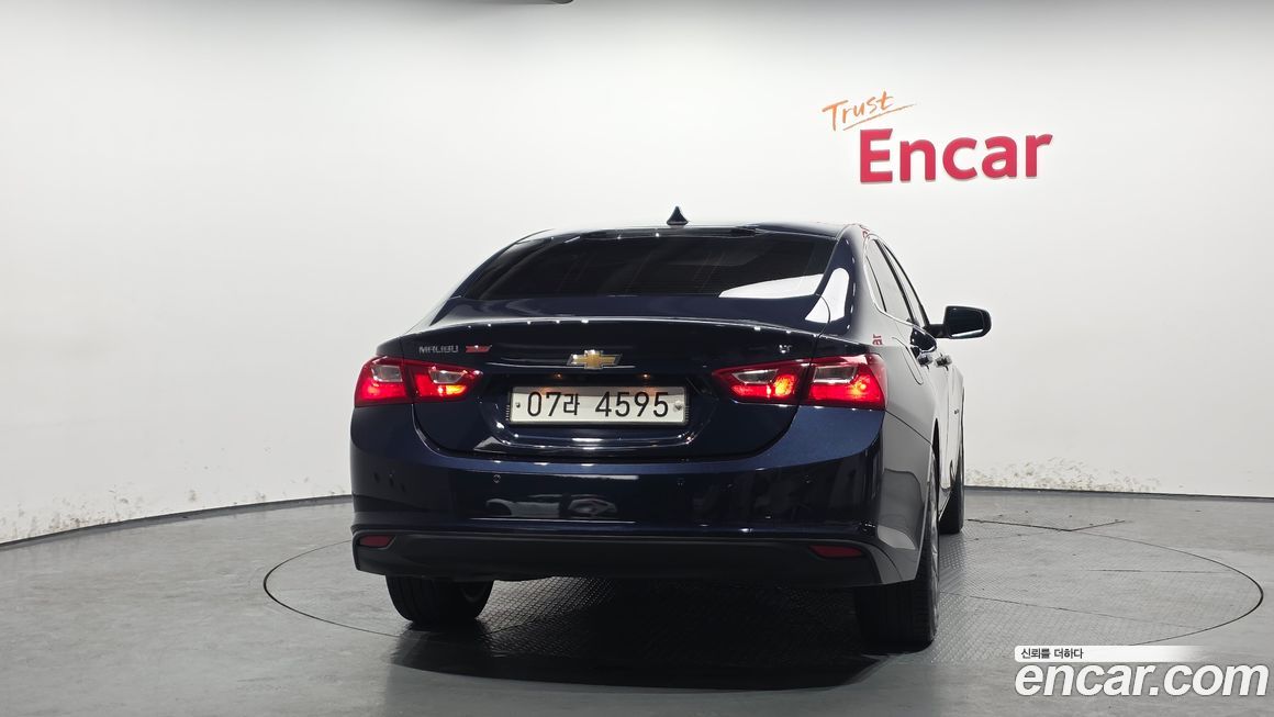 ChevroletGMDaewoo Malibu 2018