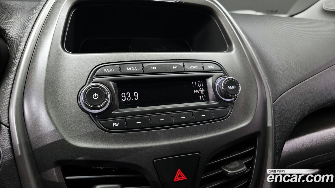 ChevroletGMDaewoo Spark 2021