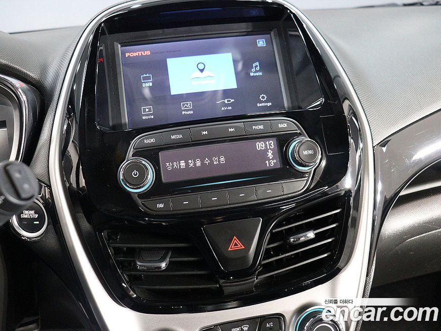 ChevroletGMDaewoo Spark 2018